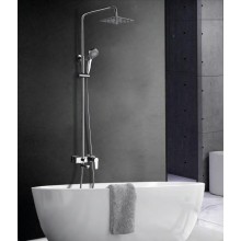GRIFO BARRA DUCHA BAÑERA IMEX - SERIE BRISTOL