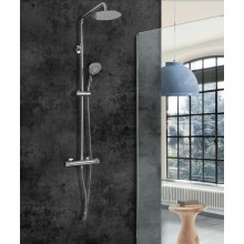 CONJUNTO DE DUCHA TERMOSTÁTICO IMEX- SERIE BLED