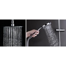 CONJUNTO DE DUCHA TERMOESTÁTICO IMEX- SERIE CRETA