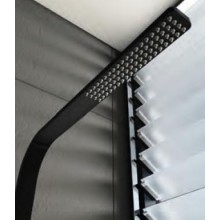 CONJUNTO DE DUCHA NEGRO IMEX- SERIE BAHAMAS
