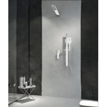 CONJUNTO DUCHA EMPOTRADO IMEX- SERIE BORNEO