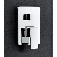 CONJUNTO DE DUCHA EMPOTRADO IMEX- SERIE JAVA