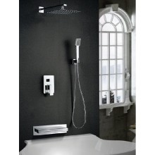 CONJUNTO DE DUCHA EMPOTRADO IMEX- SERIE JAVA