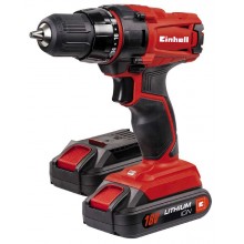 TALADRO SIN CABLE TC-CD 18-2 Li Kit - EINHELL