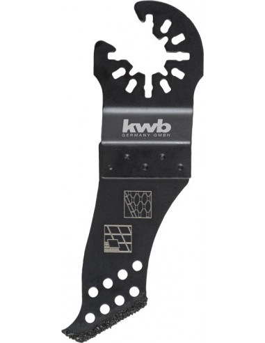 AKKU-TOP H. cortadora para junta de azulejos,  universal a todas las  multi-herramienta KWB