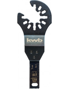 AKKU-TOP Hoja cortadora universal para diversos materiales 10MM KWB