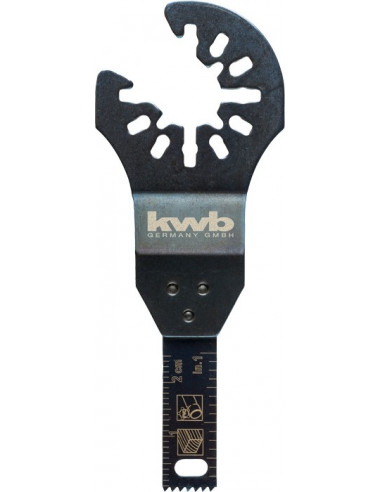 AKKU-TOP Hoja cortadora universal para diversos materiales 10MM KWB