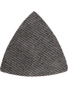 Patins de toile abrasive à mailles pour ponceuses triangulaires Delta, 93 x 93 mm GR 80 KWB