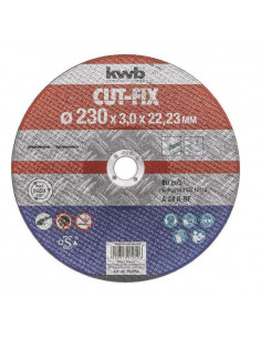 Disco de corte CUT-FIX metal 115X3X22 mm KWB