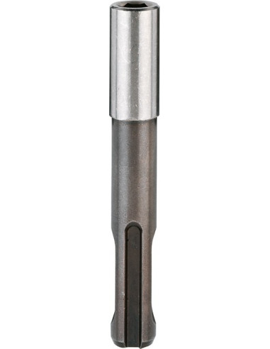 Suporte de bit de aço inoxidável. 1/4 "x 75 mm SB KWB
