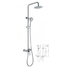 CONJUNTO DE DUCHA IMEX - SERIE ESCOCIA