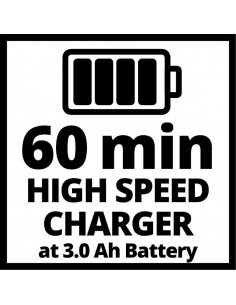 KIT 2 baterias 3.0Ah + Carregador PXC - Power-X-Twincharger EINHELL
