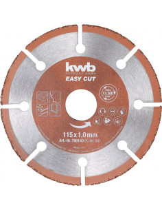 Disco de corte universal 115 mm para madeira KWB
