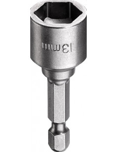 Casquillo magnetico 8mm, E6.3 KWB