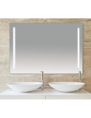 Espelho B-918 H/V 90 x 70 cm Bathstage
