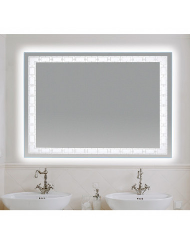 Espelho B-922 H/V 70 x 80 cm Bathstage