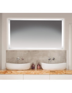 Espelho B-924 H/V 100 x 70 cm Bathstage