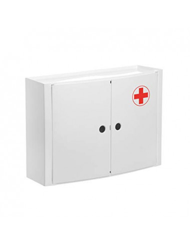 Armário de remédios-banheiro cruz vermelha (46x15,5x32cm) Tatay