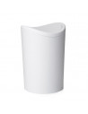 Cubo para baño basculante standard 6L blanco Tatay