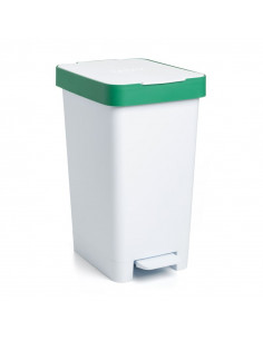 Poubelle à pédale 25 L Smart / Green Recycling Tatay