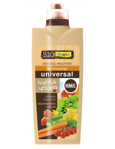 Húmus fertilizante universal jardim urbano 1000 ML