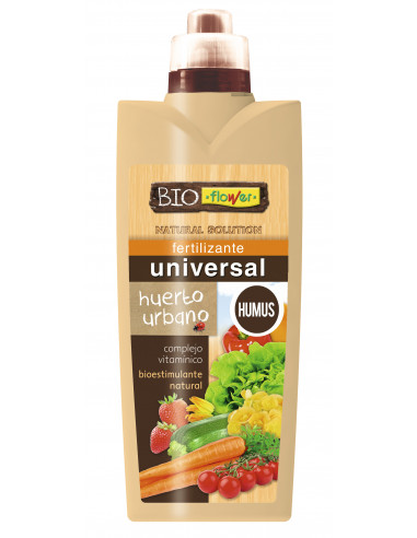 Fertilizante universal humus  huerto urbano 1000 ML