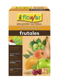 Fertilizante orgânico de frutas 2 Kg Flor