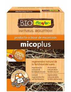 Micoplus biológico natural - Micorrizas de flores