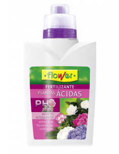 Fertilizante líquido de plantas ácidas Flower
