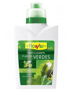 Fertilizante líquido plantas verdes 500 Ml Flower