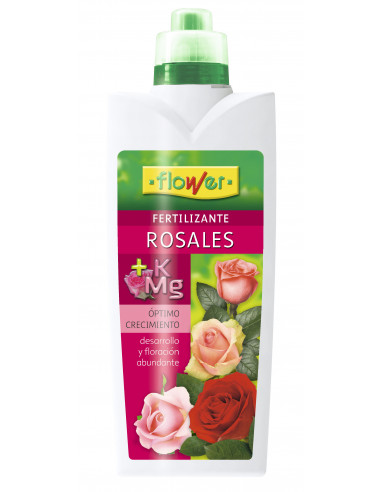 Rosales 1 L de fertilizante líquido para flores