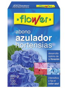 Abono azulador hortensias soluble 600 Gr Flower