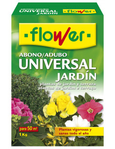 Abono universal jardín 1 Kg Flower