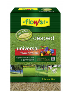 Semillas césped universal 1 Kg | Flower