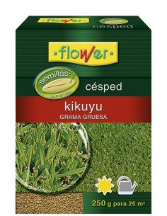Semillas cesped kikuyu 250 Gr | Flower