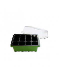 Invernadero pequeño plástico pack 3 unidades | Flower