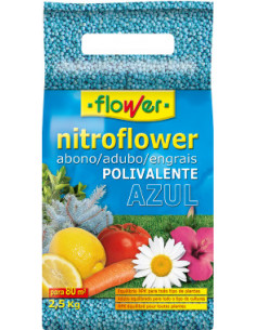 Adubo polivalente Nitroflower Blue 2,5Kg | Flower