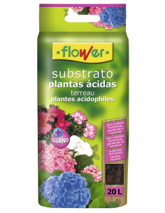 Substratos ácidos para plantas 20L | Flower