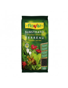 Substrato plantas verdes 10L | Flower