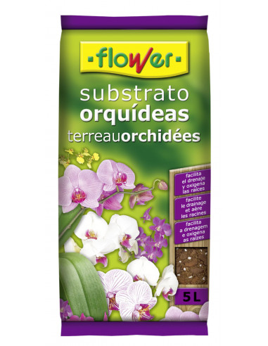 Substrato orquídeas 5L | Flower