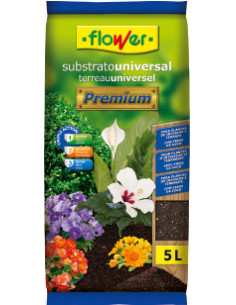 Substrat universel Premium 5L | Flower