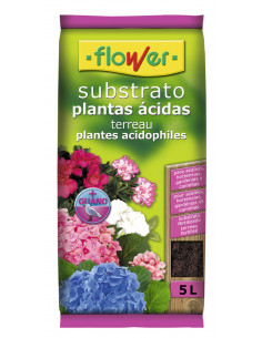 Substrato ácido para plantas 5L | Flower