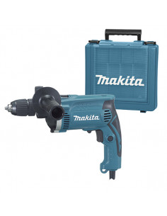 Taladro percutor eléctrico 710W 13mm Automático Maletín | Makita