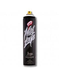 Spray LOOP COLORS | Satin-Finish | Maxi Weiß 600 ml | LOOP COLORS