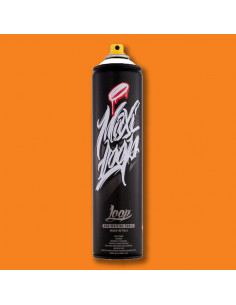 Spray LOOP COLORS | Finition satinée | Maxi Orange Roshendal 600 ml | LOOP COLORS