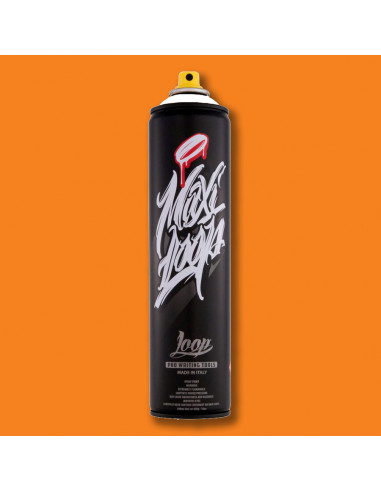 Spray LOOP COLORS | Acabado Satinado | Maxi Naranja Roshendal 600 ml | LOOP COLORS