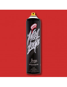 Spray LOOP COLORS | Acabamento acetinado | Maxi Vermelho Liverpool 600 ml | LOOP COLORS