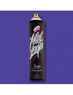 Spray LOOP COLORS | Acabamento acetinado | Maxi Violeta Amora 600 ml | LOOP COLORS