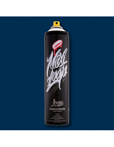 Spray LOOP COLORS | Finition satinée | Maxi Bleu Brest 600 ml | LOOP COLORS