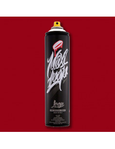 Spray LOOP COLORS | Acabamento acetinado | Maxi Vermelho Leeds 600 ml | LOOP COLORS